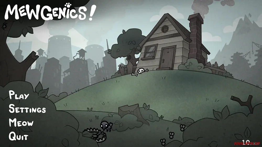 喵喵的结合(Mewgenics)策略培育轻度肉鸽游戏|下载