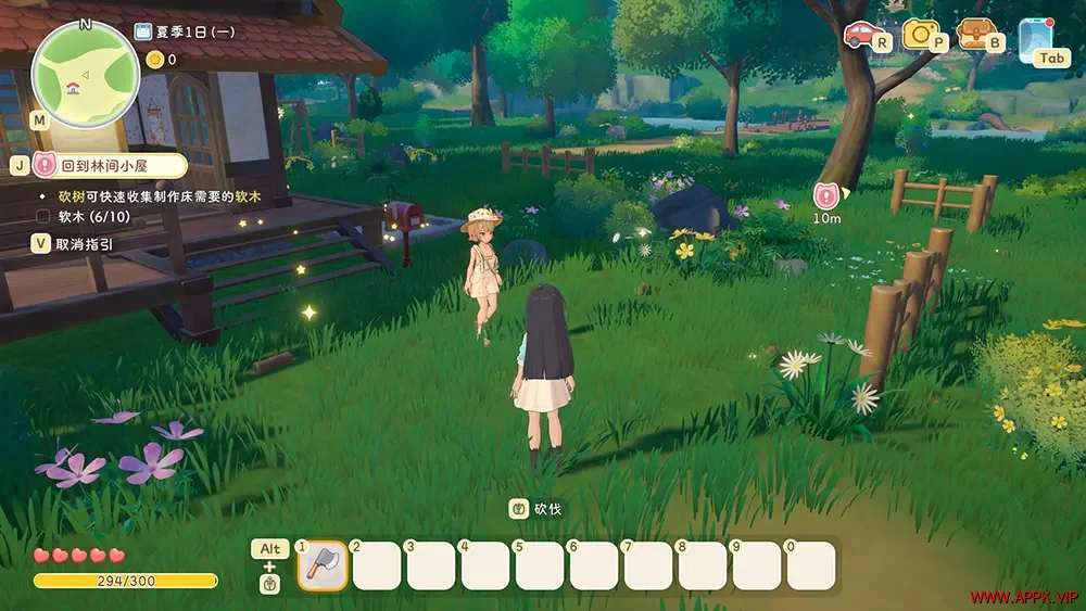 星砂岛(StarSand Island)田园生活建设模拟游戏|下载