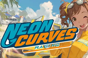 霓虹弯道赛车(Neon Curves Racing)俯视角街机赛车游戏|下载