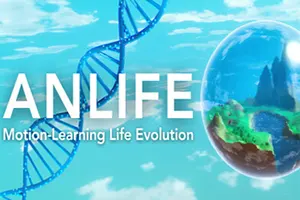 人工生命动作学习进化论(ANLIFE Motion Learning Life Evolution)沙盒模拟游戏|下载