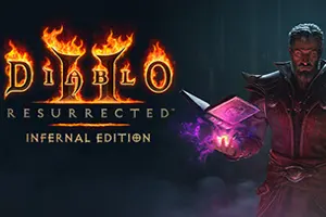 暗黑破坏神2重制版术士君临(Diablo II Resurrected Infernal Edition)经典动作RPG游戏|下载