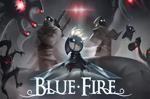 蓝火(Blue Fire)类银河恶魔城平台跳跃游戏|下载