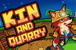 族人与矿坑(Kin and Quarry)渐进式采矿冒险游戏|下载