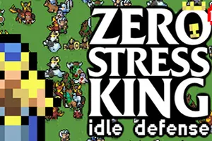 零压力国王放置防御(Zero Stress King Idle Defense)增量塔防游戏|下载