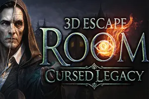 3D密室逃脱遗产的诅咒(3D Escape Room Cursed Legacy)解谜逃脱游戏|下载