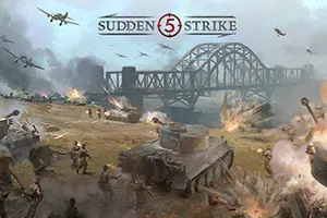 突袭5(Sudden Strike 5)二战战场即时战术游戏|下载