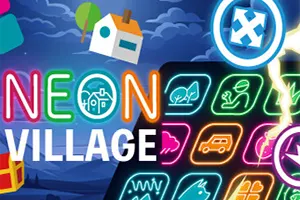 霓虹村庄(Neon Village)休闲肉鸽三消益智游戏|下载