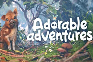 可爱冒险记(Adorable Adventures)第三人称探索游戏|下载