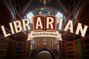 图书管理员：整理魔法图书馆吧(Librarian Tidy Up the Arcane Library)休闲模拟游戏|下载