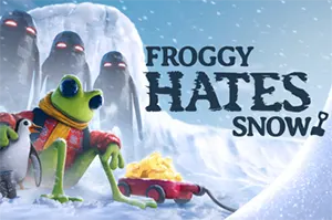 蛙穿雪境(FROGGY HATES SNOW)肉鸽生存动作游戏|下载