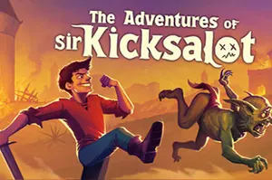 踢客侠勋爵(The Adventures of Sir Kicksalot)第一人称动作游戏