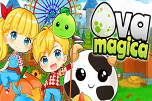 神奇四叶镇(Ova Magica)农场模拟养成RPG游戏