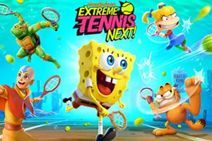 尼克卡通全明星极限网球NEXT(Nickelodeon Extreme Tennis Next)休闲体育游戏