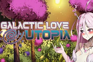 银河恋爱乌托邦(Galactic Love Utopia)卡通视觉小说游戏