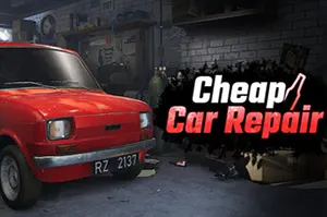 廉价汽车维修(Cheap Car Repair)修理模拟游戏