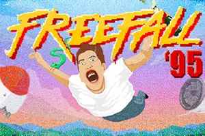 自由坠落95(Freefall 95)复古街机高空动作游戏