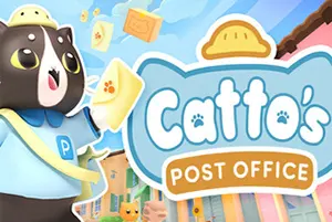 猫猫邮局(Cattos Post Office)温馨治愈休闲游戏