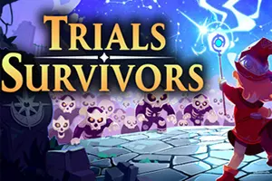 试炼幸存者(Trials Survivors)俯视角肉鸽弹幕幸存者游戏