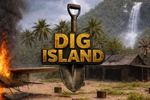 挖掘岛屿(Dig Island)第一人称挖掘生存游戏