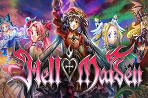 地狱公主(Hell Maiden)弹幕生存牌组动作游戏
