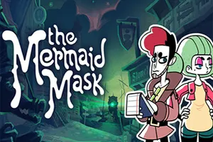 美人鱼面具(The Mermaid Mask)手绘点击侦探解谜游戏