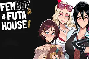 大鸟妙妙屋(FEMBOY FUTA HOUSE)生活模拟冒险游戏