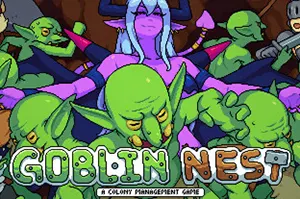 哥布林巢穴(Goblin Nest)卡通资源管理游戏