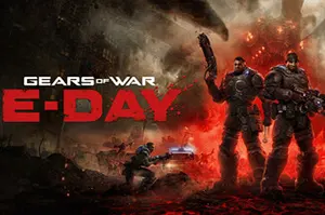 战争机器：事变日(Gears of War E-Day)第三人称射击游戏