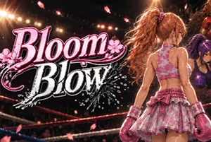 绽放之击(Bloom Blow)女子拳击模拟游戏